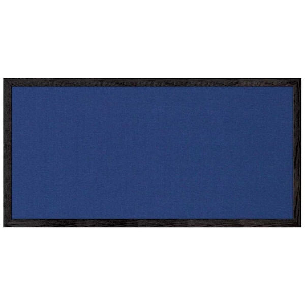 Combo Board, 72"x48", Bronze Frame/White Porcelain & Rubber
